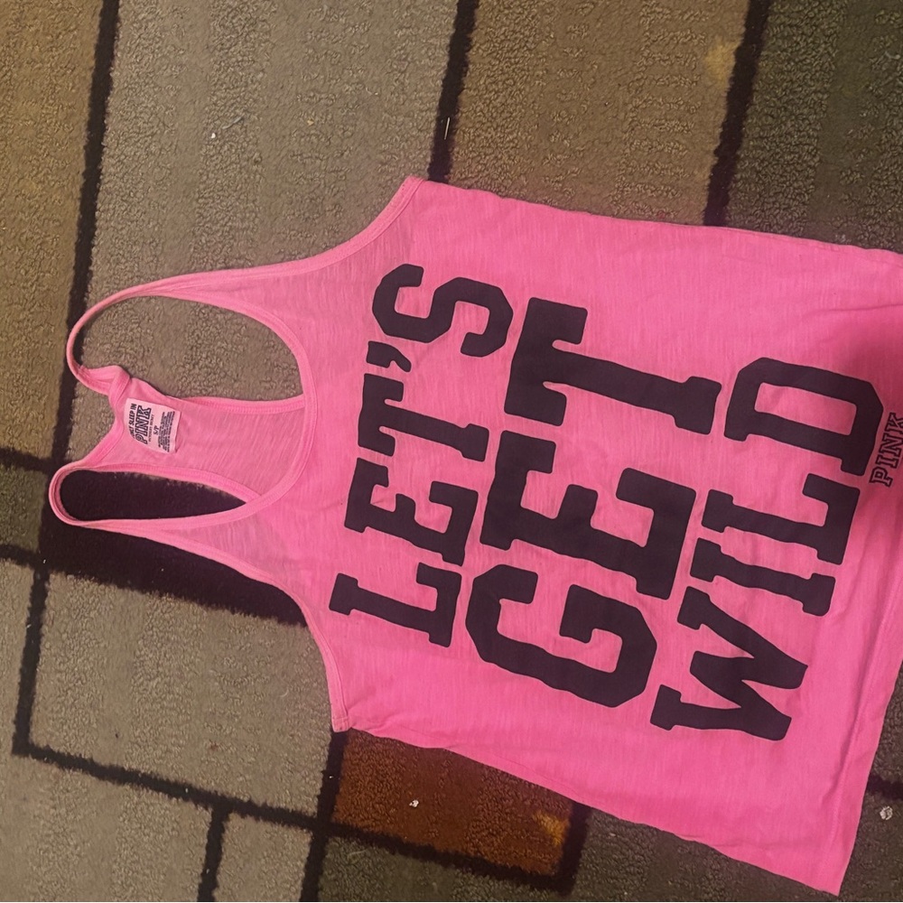 Viral “LETS GET WILD” tank top